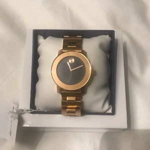Ultra rare Movado Bold Rose Gold